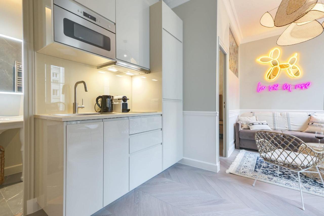 Guestready - Lovely Flat In Central Paris Near Notre-Dame Apartment Exterior foto